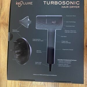 Ion Luxe Turbosonic Hair Dryer